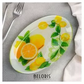 Блюдо овальное «Дольче», 24,5×15 см