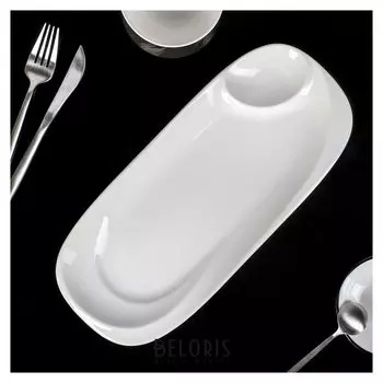 Блюдо с соусником «Белль»