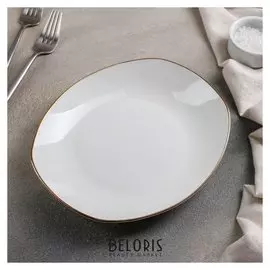 Блюдо сервировочное «Богемия», 22×19×3 см