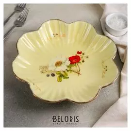 Блюдо сервировочное «Роза белла», 25×3 см