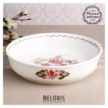 Блюдо (Вар) «Донской фаянс» -22х4 см,1 сорт