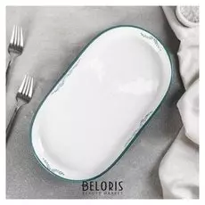 Блюдо «Веточка», 31×17×3 см