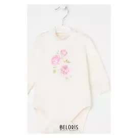 Боди, цвет белый, рост 80 см