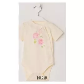 Боди, цвет молочный, рост 74 см