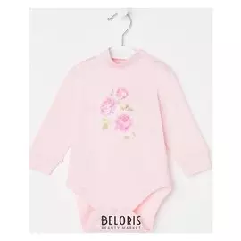 Боди, цвет розовый, рост 62 см