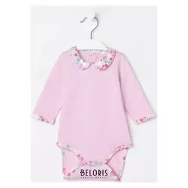 Боди, цвет розовый, рост 68 см