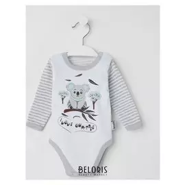 Боди для девочки Коала, рост 68 см