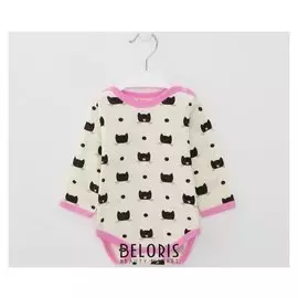 Боди для девочки, рост 62 см