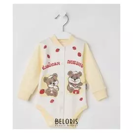 Боди для девочки Сладкая жизнь, рост 74 см