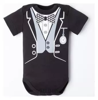 Боди крошка Я "Джентльмен" рост 86-92 см