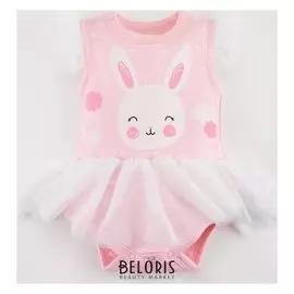 Боди крошка Я "Sweet Bunny" рост 80-86 см