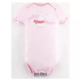 Боди крошка Я "X-mas Bunny" рост 86-92 см
