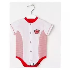 Боди «Ретро кар» детское, цвет белый, рост 62 см (40)