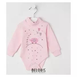 Боди-водолазка для девочки, рост 74 см