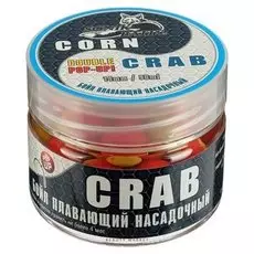 Бойл насадочный плавающий Sonik Baits Double Pop-up 14 мм, кукуруза/краб