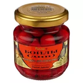 Бойлы Fish-ka дип, клубника 14 мм, 110 мл