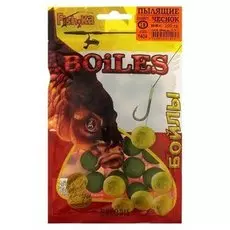 Бойлы Fish-ka пылящие, чеснок 18 мм, 100 г