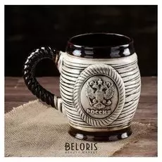 Бокал "Бочка", 0,9 л