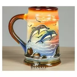 Бокал "Дельфин", 0.5 л