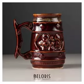 Бокал для пива 0,7 л "Пивко"