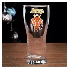 Бокал для пива "Мощного 2021 года!" 580 мл