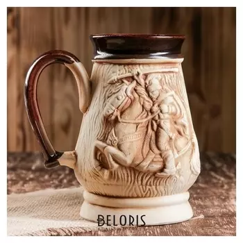 Бокал "Евро охота", под шамот, 1.3 л