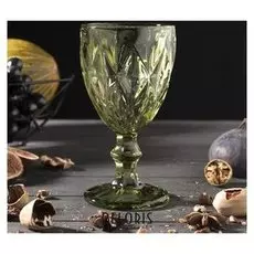 Бокал «Круиз», 250 мл, цвет зелёный