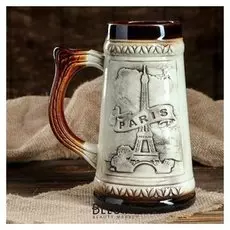 Бокал "Париж", негатив, 0.85 л