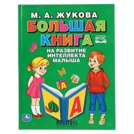 Большая книга на развитие интеллекта малыша М.А. Жукова