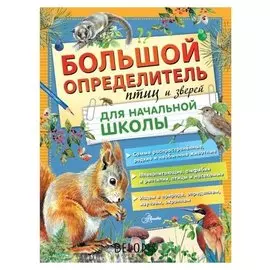 Большой определитель птиц и зверей для начальной школы Станкевич С.А.