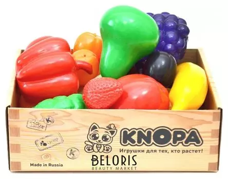 Большой ящик "Фрукты-овощи"