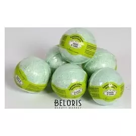 Бомбочка для ванн Лайм и лимон