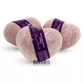 Бомбочка для ванн в форме сердца Лесные ягоды