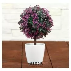 Бонсай "Цветные листочки" 10*19 см