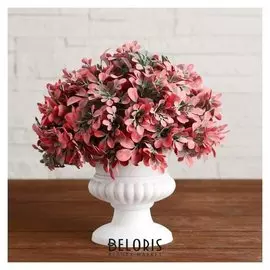 Бонсай в горшке "Листики" 18х18 см