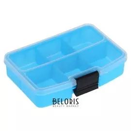 Бокс для хранения, 6 отделений, 13,5х10х3 см