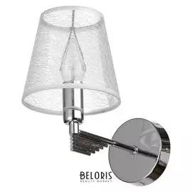 Бра 65071912/1cr E14 40вт хром 14х23х21 см.