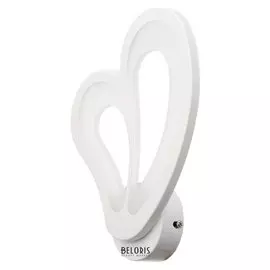 Бра 661343b/1 LED 10вт 4000к белый 23х19х7 см