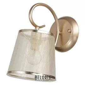 Бра 662447/1 E14 40вт золото 22х15х24 см