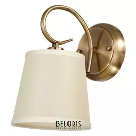 Бра 662453/1 E14 40вт бронза 22х15х24 см