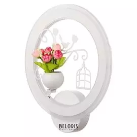 Бра 671223b/1 LED 29вт 3000к белый 27х8х29,5 см