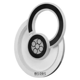 Бра 671228b/1 LED 29вт 3000-4000к белый-черный 22х5,5х24 см