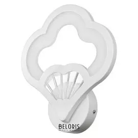 Бра 671229b/1 LED 12вт 4000к белый 22х4,5х25 см