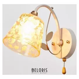 Бра 673122/1 E27 40вт белый-золото 24х12х17 см