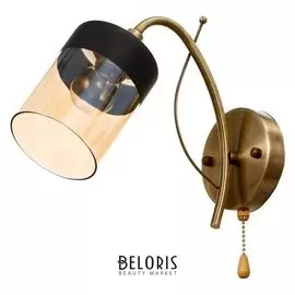 Бра 673132/1 E27 40вт бронза 26х14х20 см