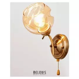 Бра 673134/1 E27 40вт бронза 20х14х21 см