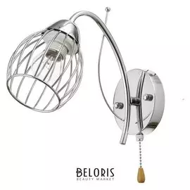 Бра 73169/1 E27 40вт хром 24,5х14х20,5 см