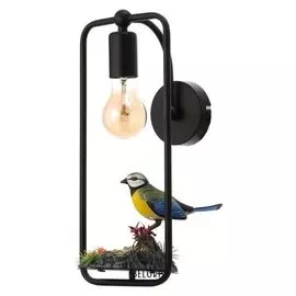 Бра 85221/1 E27 40вт черный 16х21х35 см