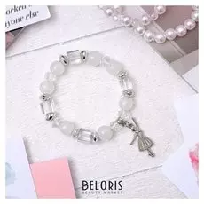 Браслет ассорти "Бусинка" балерина