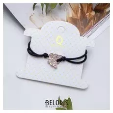 Браслет ассорти "На резинке" бабочка